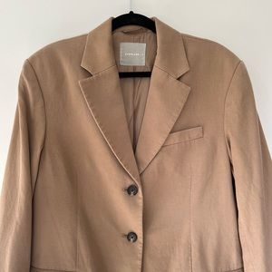 Brown Blazer
